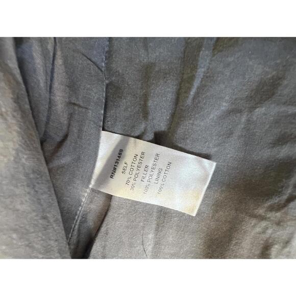 LFD Women's Quilted Denim Jacket Medium - Picture 7 of 8